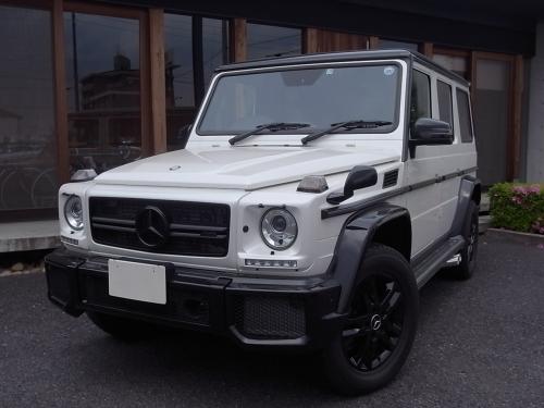 メルセデス・ベンツG350ブルーテックエディションゼブラ