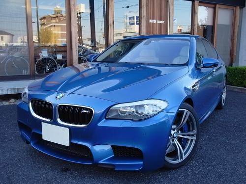 BMWM5 インディビジュアルシート
