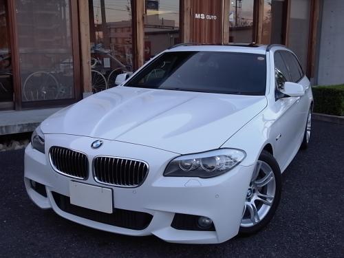 BMW528iツーリングMスポーツ