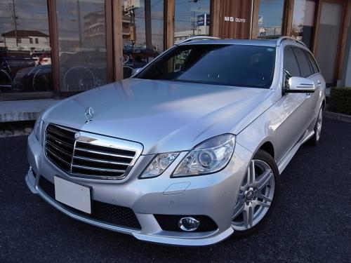 メルセデス・ベンツE350ワゴン アバンギャルドAMGスポーツP