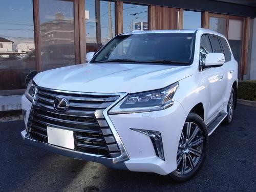 トヨタレクサスLX570