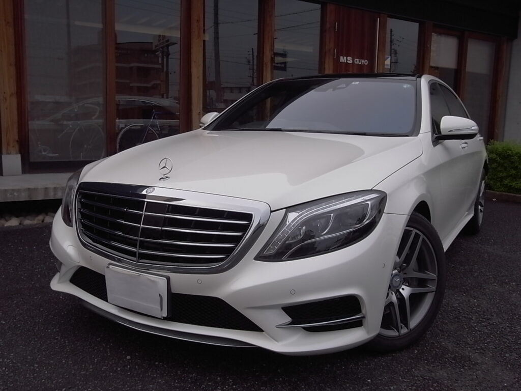 メルセデスベンツ S550ロング AMGライン