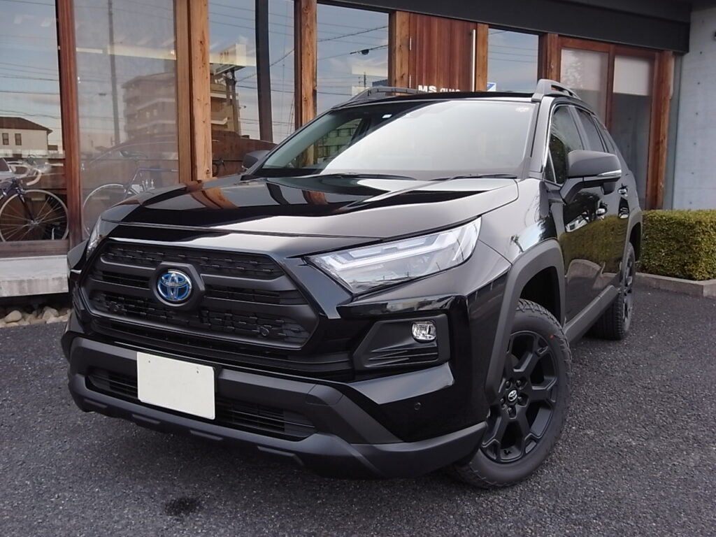 RAV4ハイブリッド アドベンチャーオフロードパッケージ II E-Four