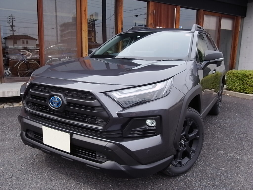 RAV4 HVアドベンチャーオフロードパッケージ II 登録済未使用車