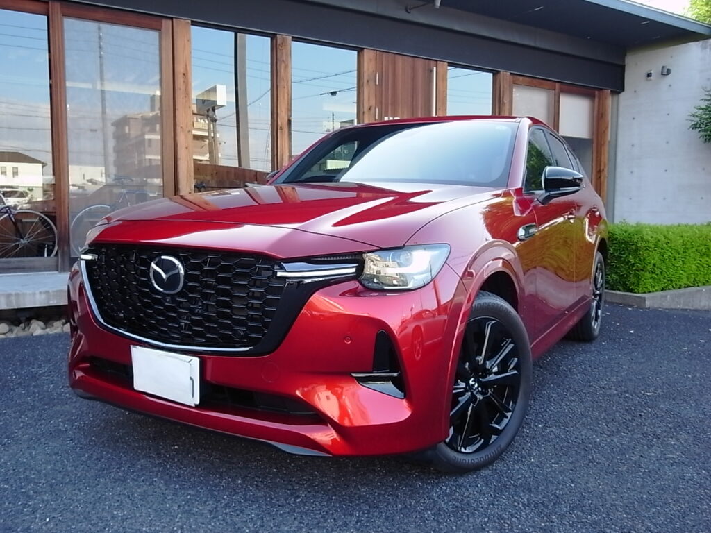 CX-60 XDハイブリッド  プレミアムスポーツ