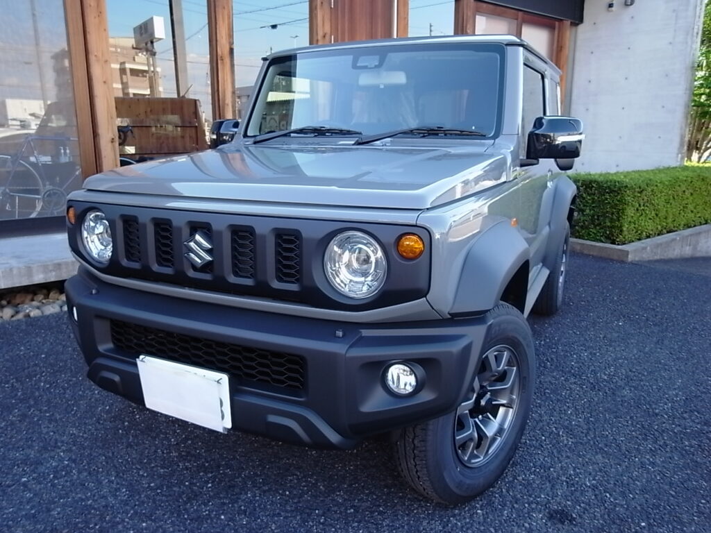 ジムニーシエラ1.5 JC4WD 登録済未使用車