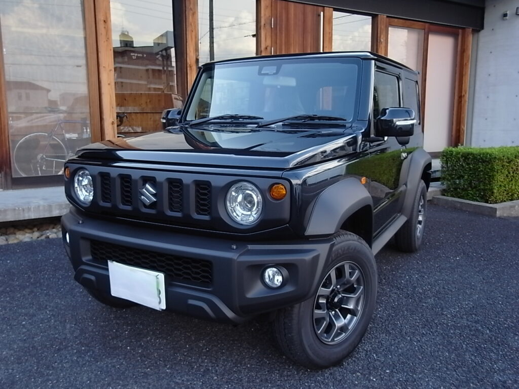 ジムニーシエラ JC4WD 登録済未使用車5MT