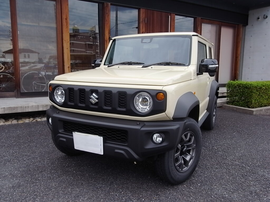 ジムニーシエラ JC 4WD 登録済未使用車