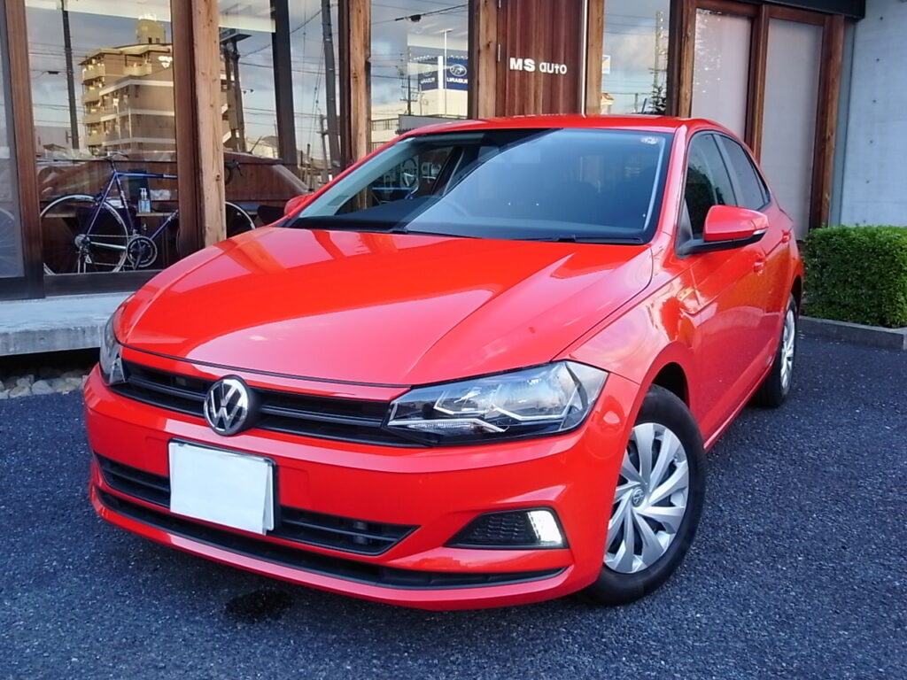 ＶＷポロ TSIトレンドライン　