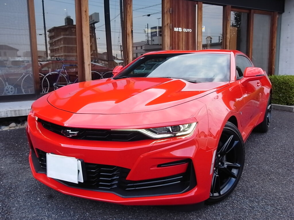 シボレーカマロ　ＬＴ　ＲＳ