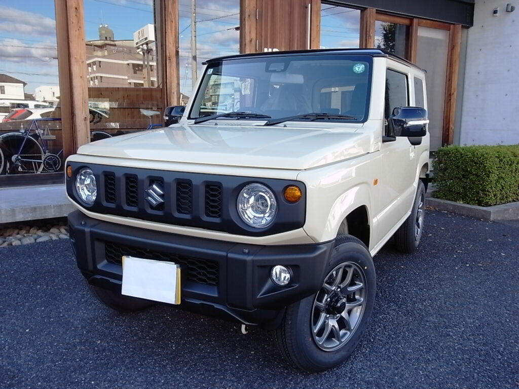 ジムニーXC 4WD 登録済未使用車