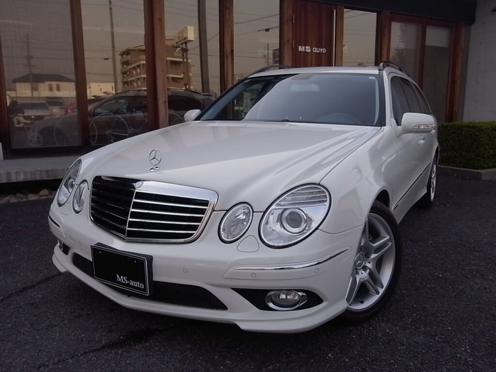 ベンツE550ワゴン アバンギャルドS