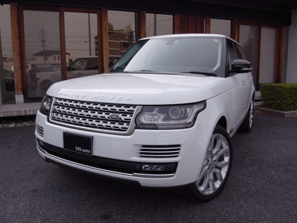 レンジローバー V8SCオートバイオグラフィ ロングホイールベース
