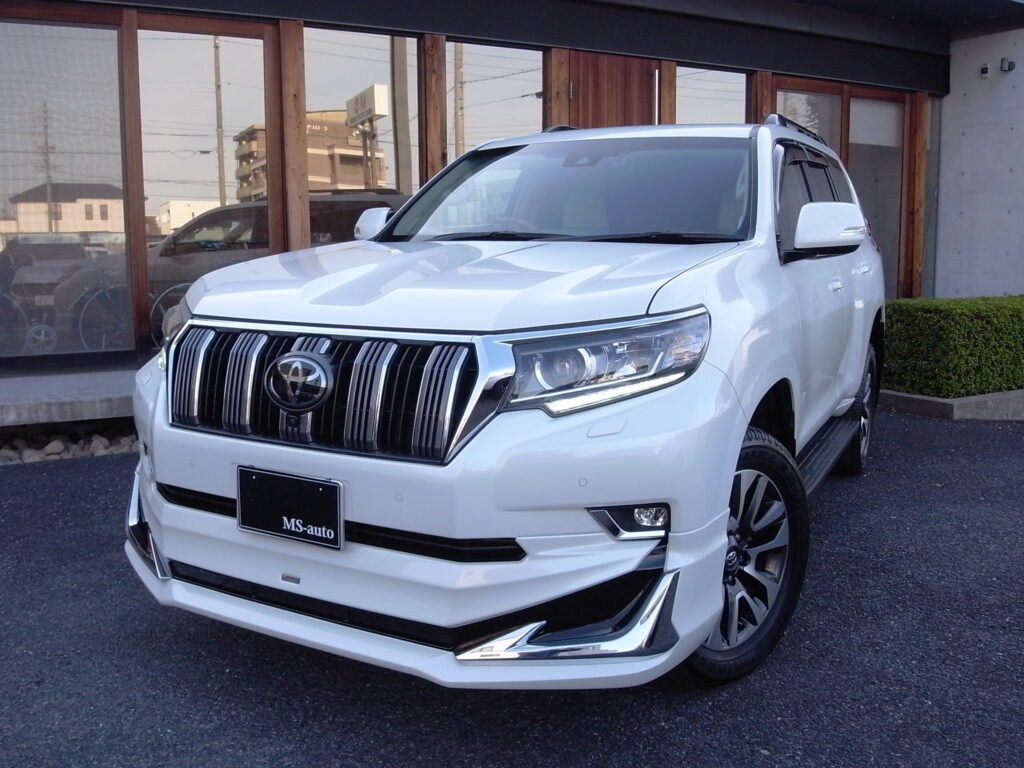 ランドクルーザープラド2.8D TXLパッケージ