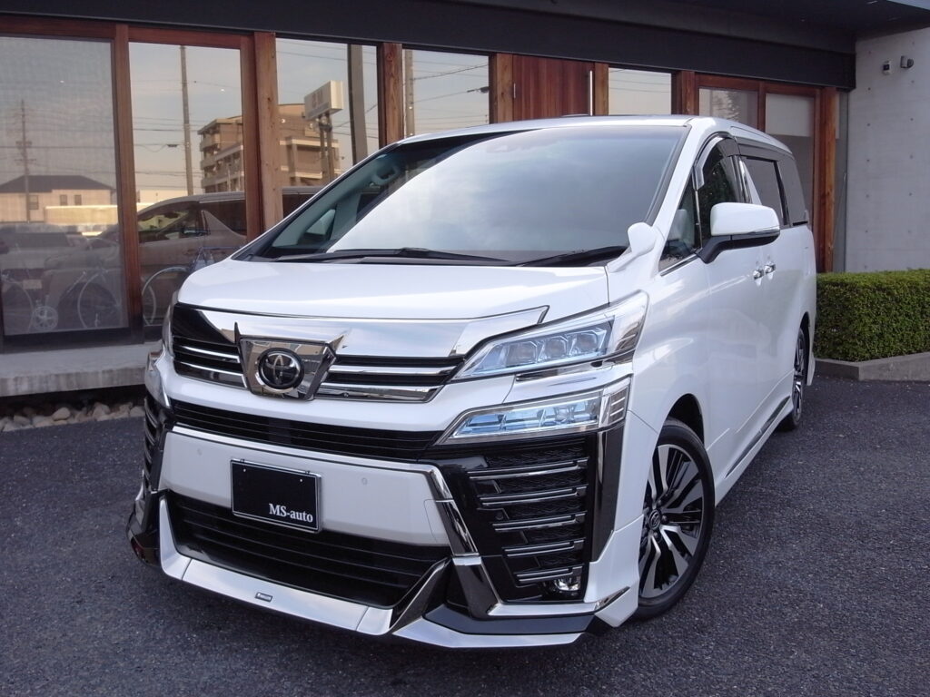 ヴェルファイア 2.5Z Gエディション
