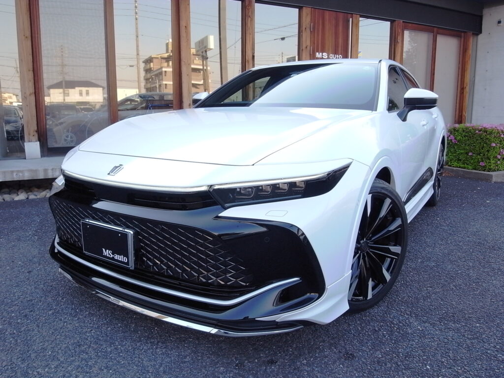 クラウンクロスオーバー RSアドバンスド4WD