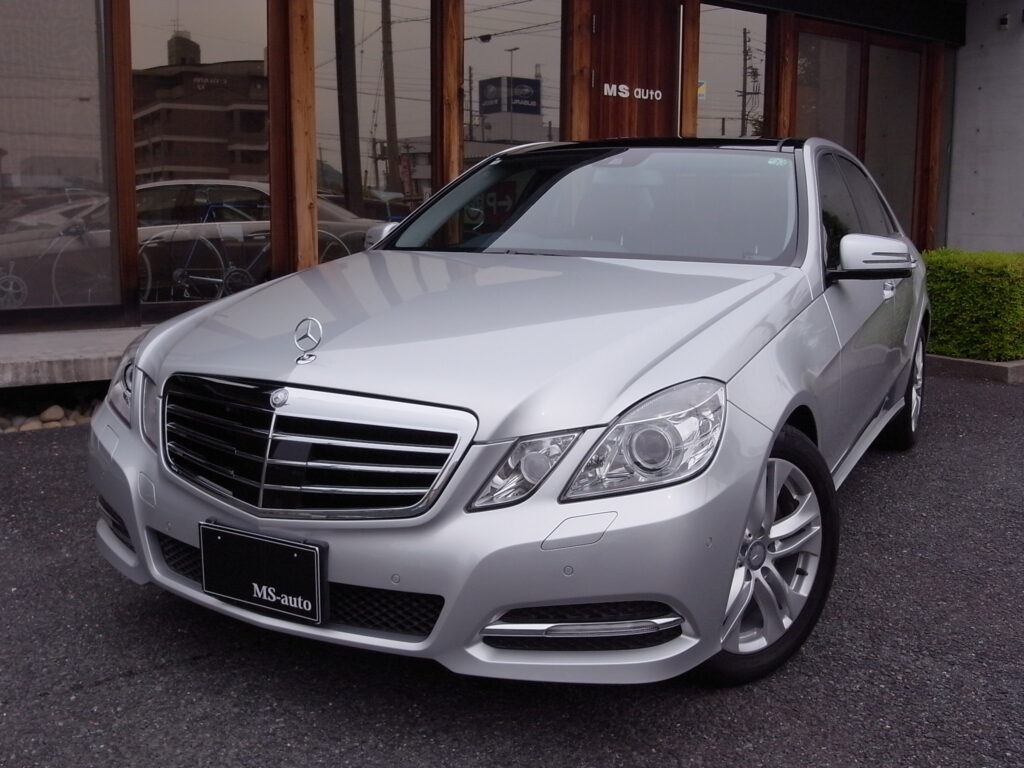 ベンツE350 ブルーエフィシェンシー アバンギャルド