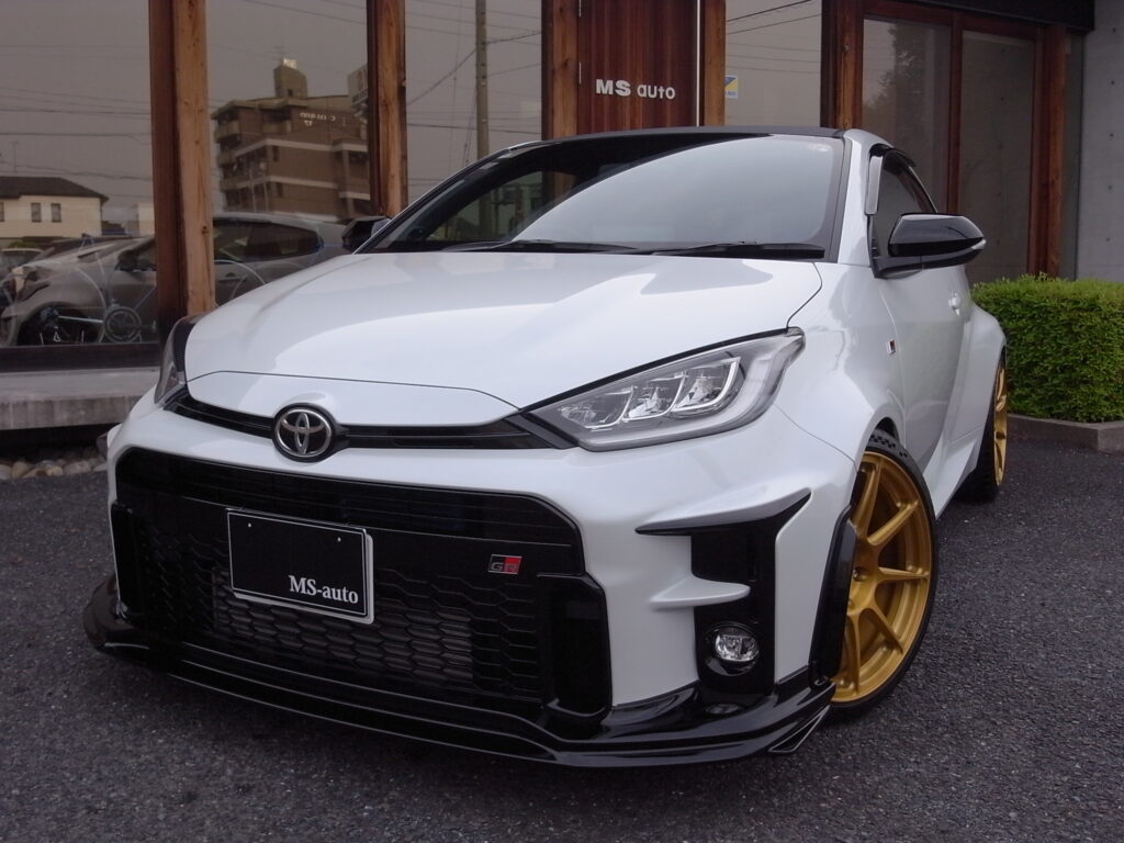 GRヤリス RZハイパフォーマンス OP多数