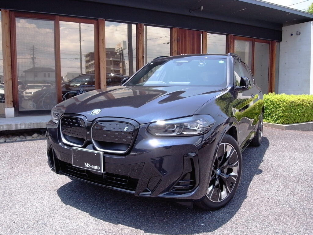 BMW iX3 Mスポーツ