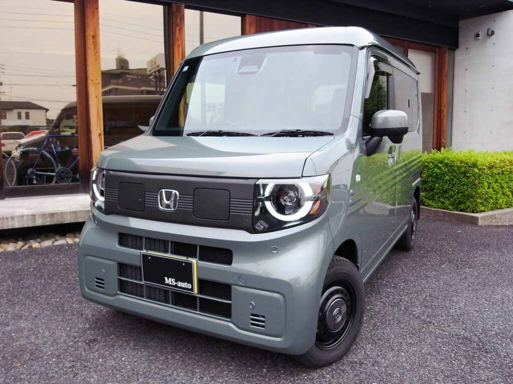 ホンダ N-VAN e: ファン