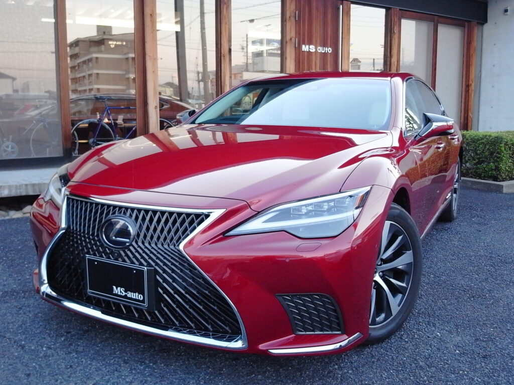 レクサスLS 500h Iパッケージ