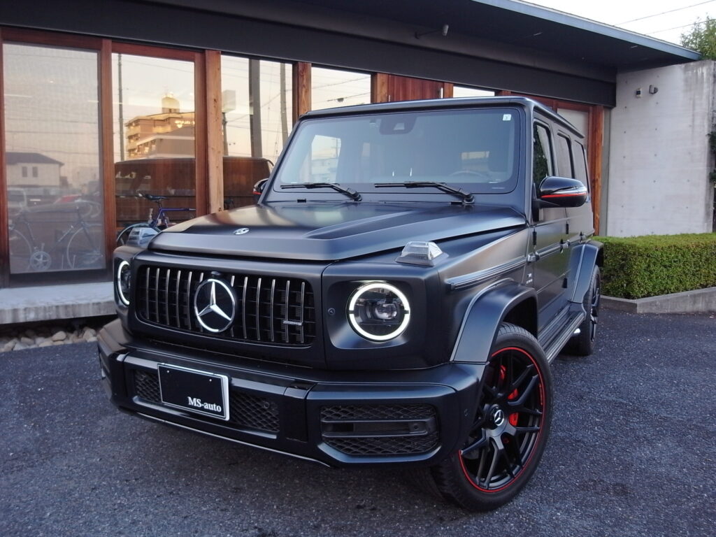 AMG G63 限定車エディション1 マッドブラック