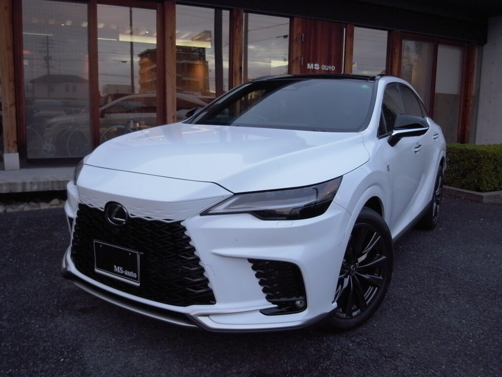 レクサスRX 350 Fスポーツ 4WD