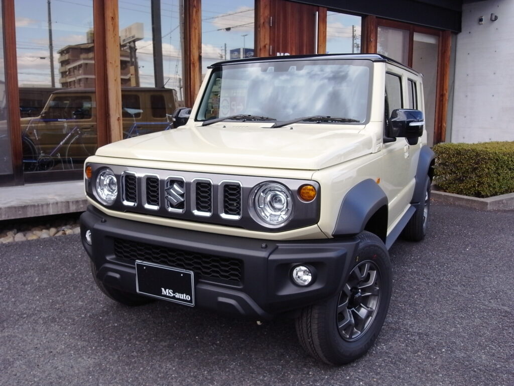 ジムニーノマド FC 4WD 登録済未使用車