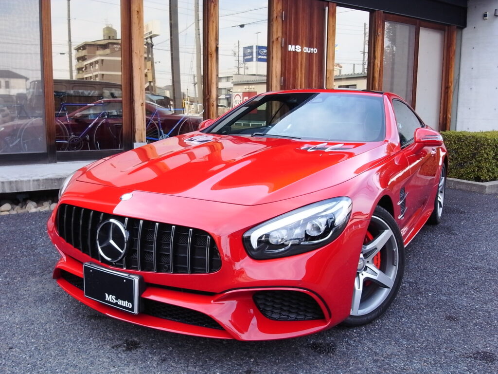 ベンツ SL400 レーダーセーフティPKG