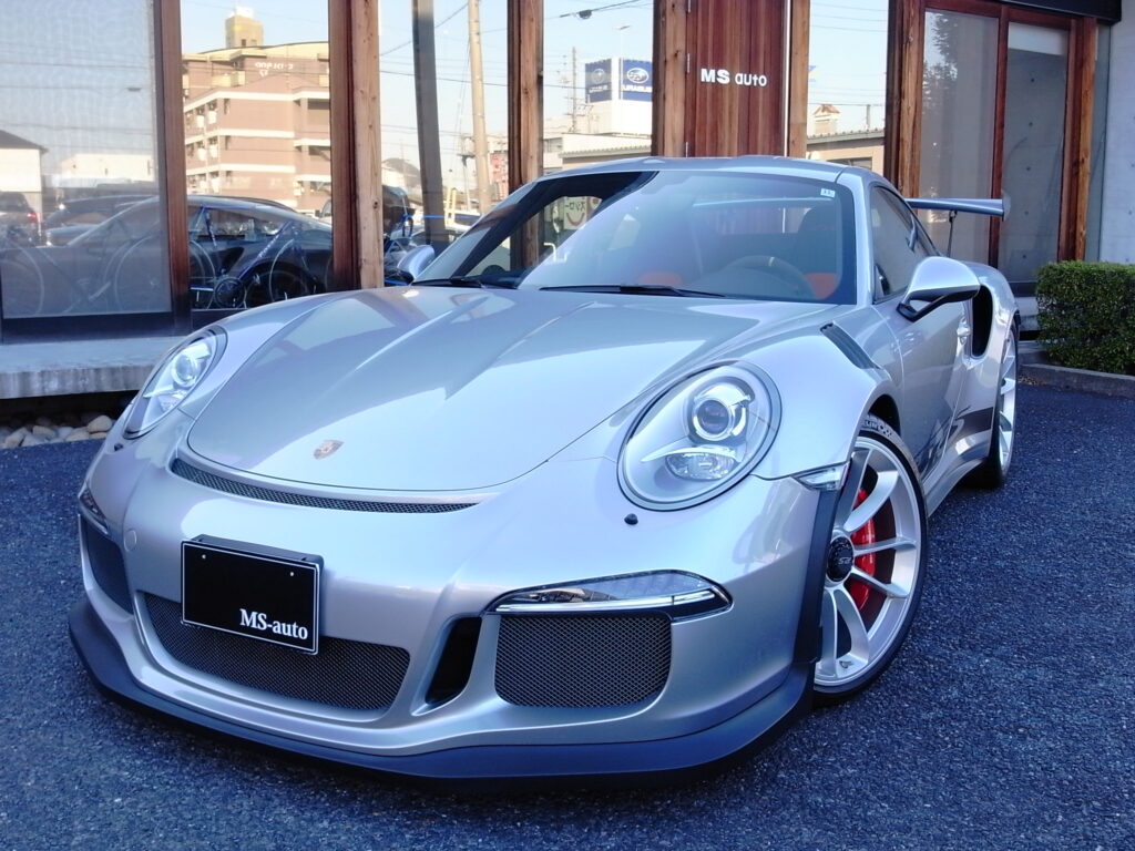 ポルシェ 911 GT3 RS PDK ディーラー車