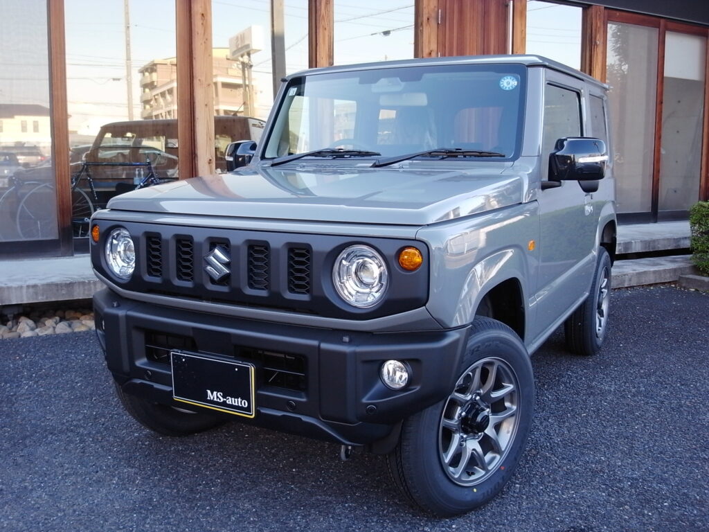 ジムニーXC 4WD 登録済未使用車