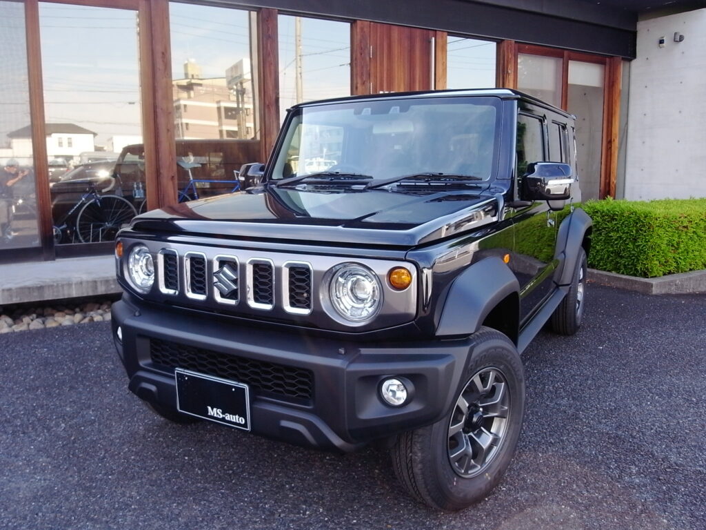ジムニーノマド FC 4WD 登録済未使用車