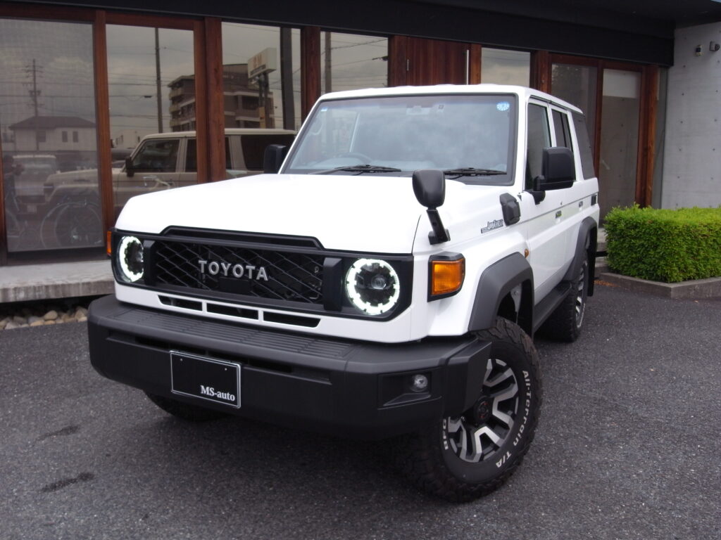 ランドクルーザー70 2.8AX ディーゼル4WD
