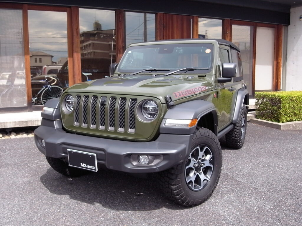 ジープラングラー ルビコンソフトトップ 限定車