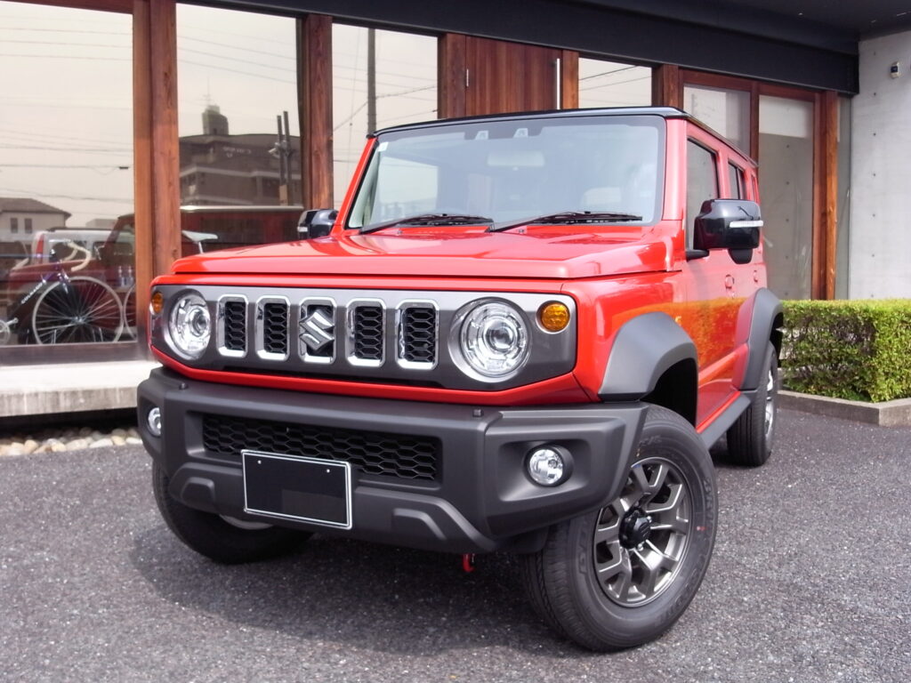 ジムニーノマド FC 4WD 登録済未使用車