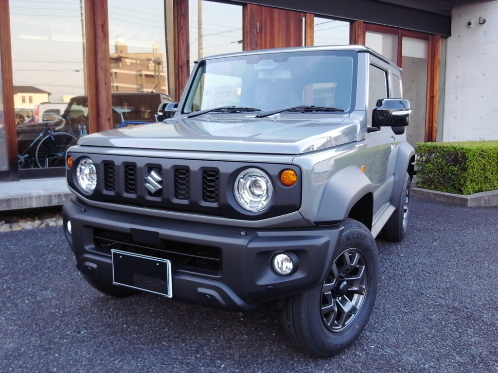 ジムニーシエラ 1.5 JC 登録済未使用車