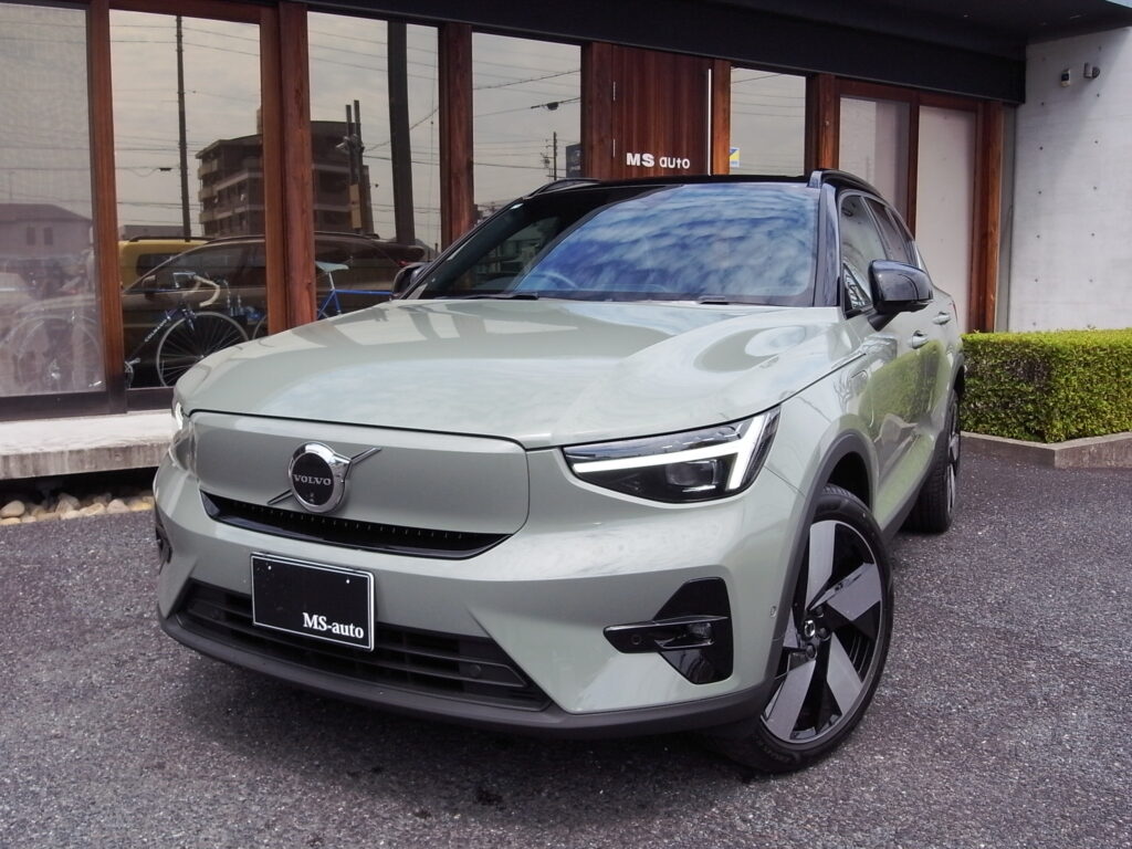 ボルボEX40 ウルトラシングルモーター