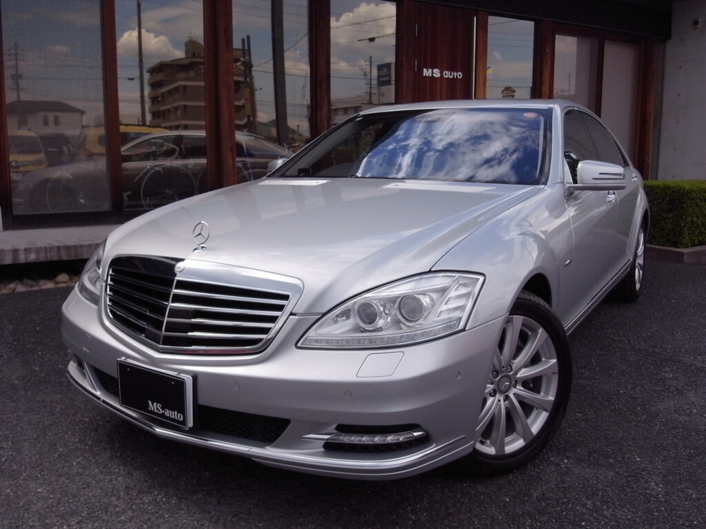 ベンツS550ロング ブルーエフィシェンシー