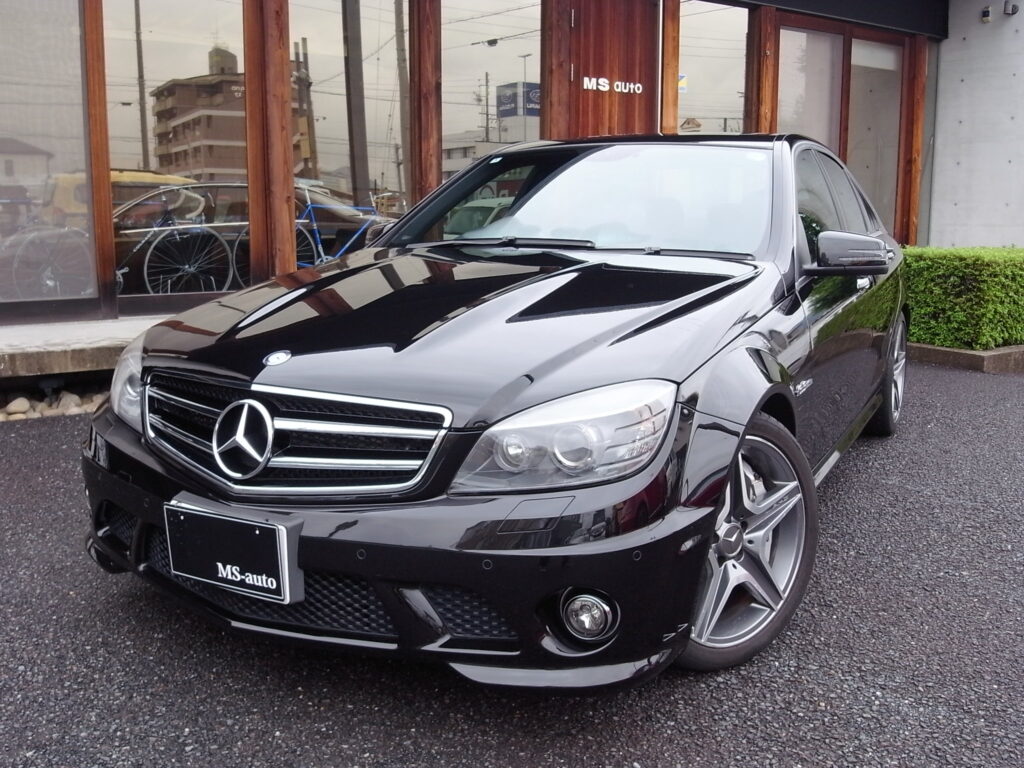 ベンツAMG C63 ワンオーナー