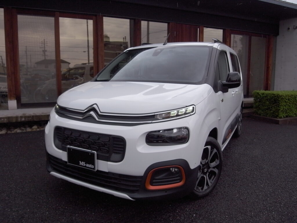 シトロエンベルランゴ シャインXTRパック