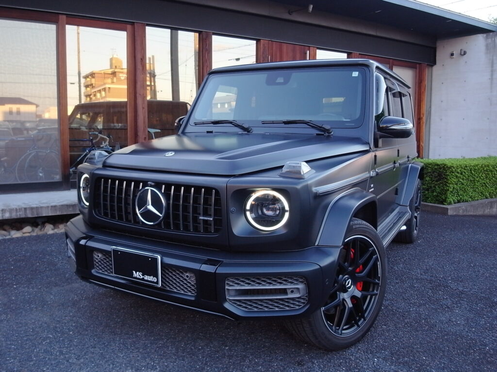 AMG G63 エディションマッドブラック