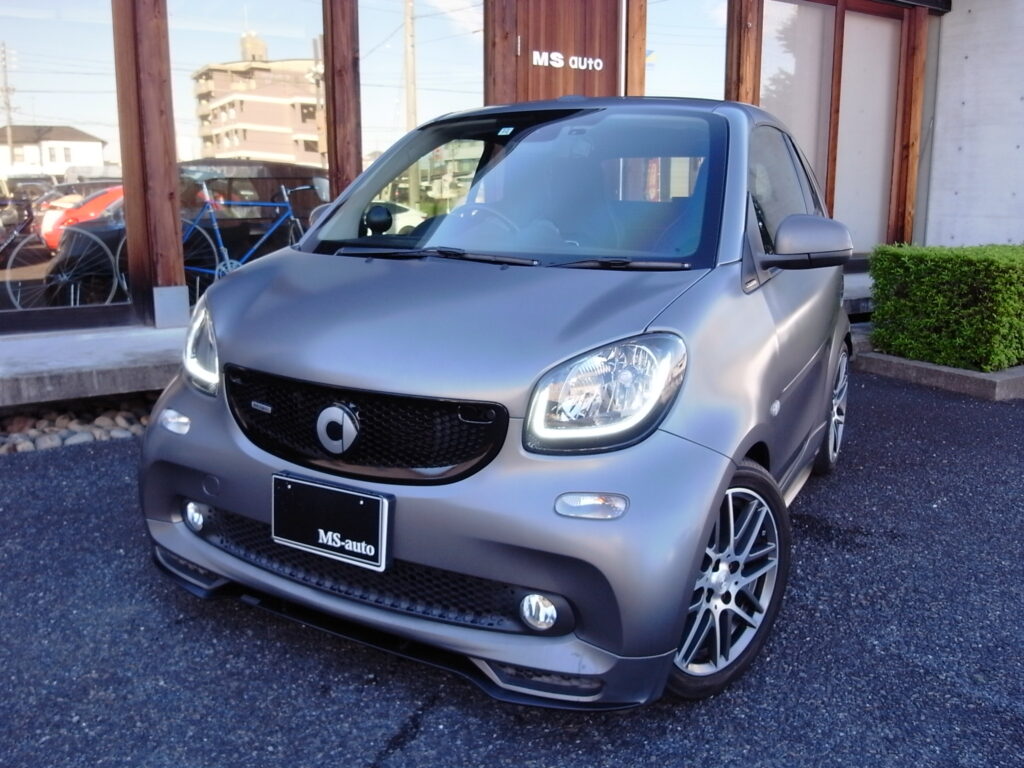 スマートフォーツーカブリオ ブラバスエクスクルーシブ