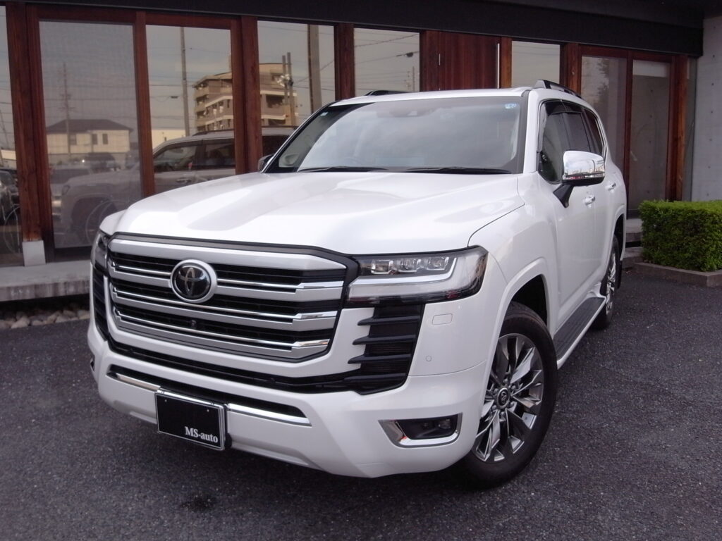 ランドクルーザー300 3.5ZX 4WD